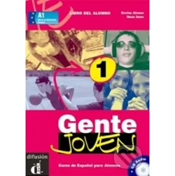 Učebnice Gente Joven 1 – Libro del alumno + CD - Klett Klett