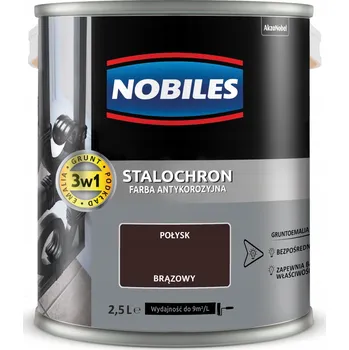 barva na kov Barva antikorozní barva AkzoNobel 0,65 l Hnědá matná