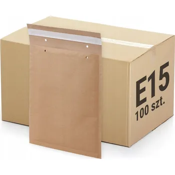 Obálka Bublinková obálka VP Polska hnědá E15 100 ks