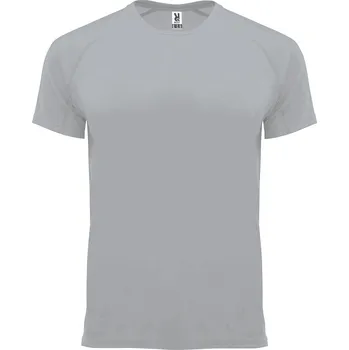 ROLY Pánské sportovní tričko Bahrain Velikost: S, Barva: popelavě šedá (47)