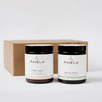 Tělový krém Anela - Hořčíkem ke zklidnění - 180 ml