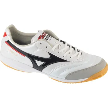 Pánská treková obuv Mizuno Morelia Sala Pro IN Q1GA251309 White 42 42,5