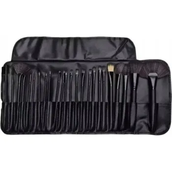 Kosmetický štětec SADA ŠTĚTCŮ NA LÍČENÍ MAKE-UP 24 KS + POUZDRO