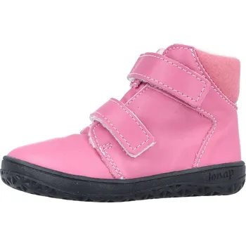 Dámská zdravotní obuv Jonap Barefoot zimní B4MV růžová vlna - hladká kůže Velikost EU: 27, vnitřní délka: 172, vnitřní šířka: 72