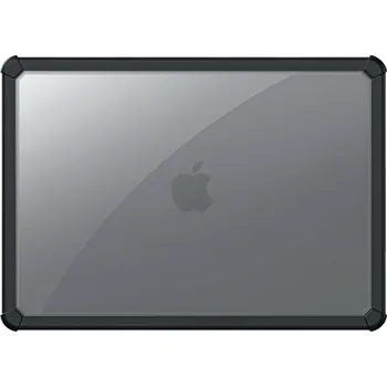 Telefonní příslušenství DUX DUCIS lesklý transparentní kryt pro MacBook Air 13" (A2681 / A3113 / A3240) - černý