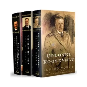 Cizojazyčná kniha Edmund Morris's Theodore Roosevelt Trilogy Bundle (Edmund Morris)(Pevná)