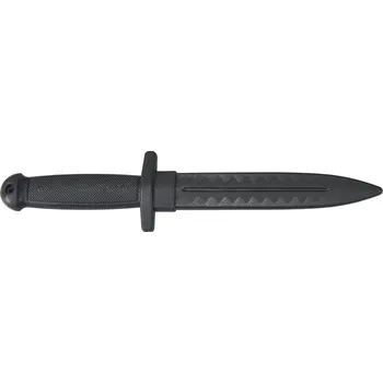 Šermířská zbraň JU-SPORTS Plastový černý tréninkový nůž 30cm