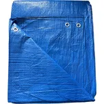 HUKA HOBBY Plachta zakrývací s oky, modrá Rozměry: 15 x 20 m