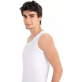 Pánské tílko Tričko Violana Marek sz/r M-3XL černá XL