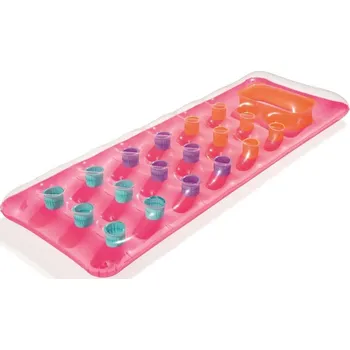 BESTWAY Nafukovací lehátko 188x71cm Pink