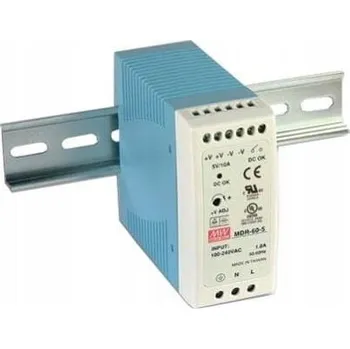 spínaný zdroj Spínaný zdroj Adro MDR-60-24 24V 2.5A na DIN lištu