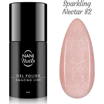 Lak na nehty NANI gel lak Amazing Line 5 ml - Sparkling Nectar