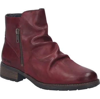 Dámské kozačky Dámské kotníkové boty Josef Seibel 75318-VL160-410 vínové - 40