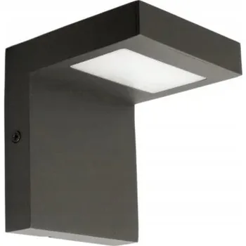 Venkovní osvětlení Venkovní nástěnné svítidlo Su-ma šedé GX53 10 W