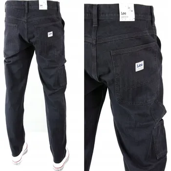 Dámské džíny LEE CARPENTER CARGO DŽÍNY KAPSÁČE W30 L32