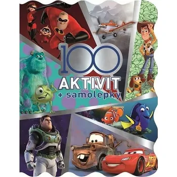 omalovánky 100 aktivit Disney kluci