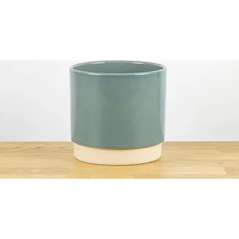 Květináč Obal na květináč Eno Petrolejová Ø 16 cm