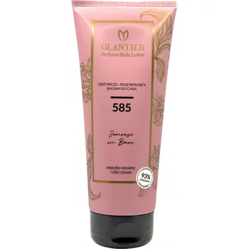 Tělový krém Glantier Aromatický tělový balzám Vyživující a regenerační 585 200 Ml