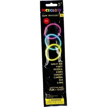 Náramek Náramky Fluorescenční náramky 6 ks na párty
