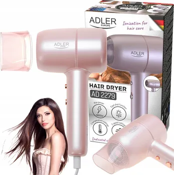 Péče o vlasy Fén Adler AD 2279p
