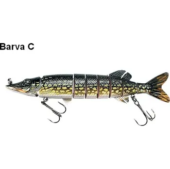 Jaxon - Wobler Atract Multi-Parts XMP-I 12,5cm Sinking barva C