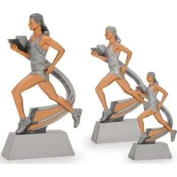 Sportovní trofeje Běžec 36111 Velikost pohárů: 36111.1 15 cm