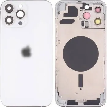 Náhradní díl pro mobilní telefon Zadní kryt pro Apple iPhone 13 Pro - stříbrný IPH0707