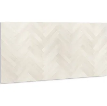 Obraz Samolepicí dekorativní kuchyňský panel Jemná světlá parketa 100x50 cm