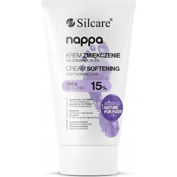 Péče o nohy Silcare Krém na nohy na zhrublou pokožku, změkčení, močovina, 15 % 150 Ml