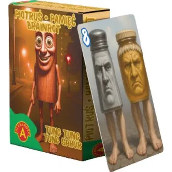 Desková hra Alexander - Piotruś - Brain Rot - Tung Tung Tung Sahur Alexander