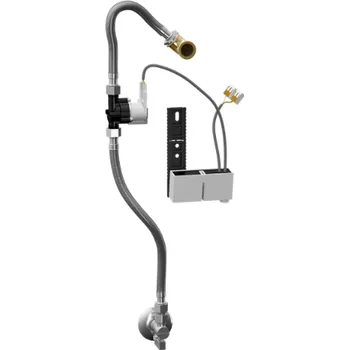 Pisoár Radarový splachovač Sanela SLP 54RS na liště pro pisoár D-Code, 24V DC