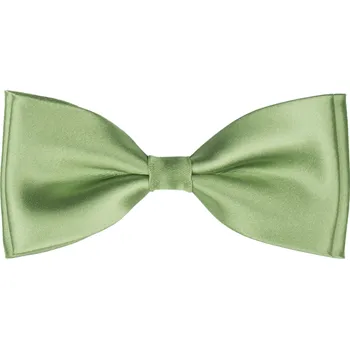 Motýlek Zelený (sage green) dětský motýlek lesklý