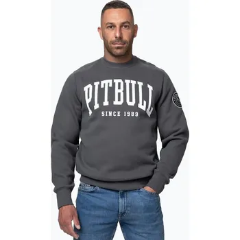 Pánská mikina Pánská mikina Pitbull Norton Crewneck graphite