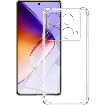 Silikonový kryt pro Infinix Note 40 - Průhledný