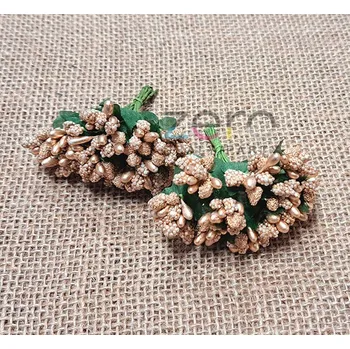 Svazek/kytička ozdobná (2 svazky) - zlatá