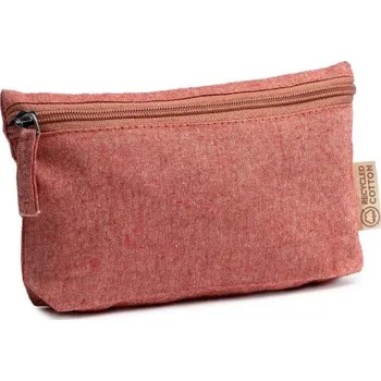 Kosmetická taška Kosmetická taška, červená, 21x12cm, 1 kus