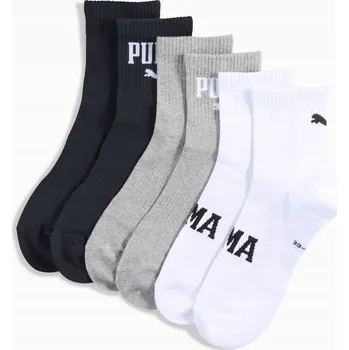 Pánské ponožky Puma Ponožky 938635, vícebarevné, velikost 43-46