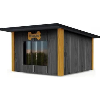 Bouda pro psa JAKS Bouda pro psa zateplená šedá 36 x 48 cm