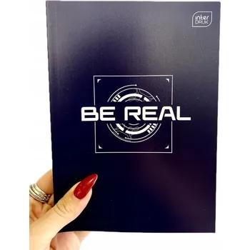 Sešit A5 s mřížkou Interdruk, 80 listů