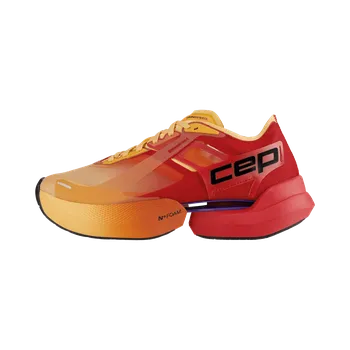 Pánská běžecká obuv CEP Omnispeed Bowtech Red/Marigold Men 42,5 EUR - 8,5 UK - 42,5 EUR - 27,5 cm