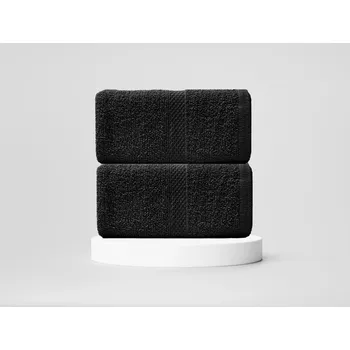 Ručník Ručník ECONOMY 50x100cm - černý