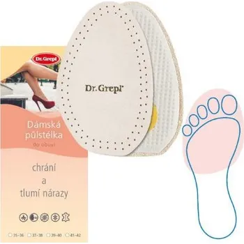 Vložky LUXUS dámská půlstélka