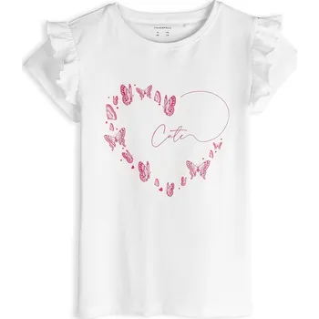 Dětská móda GATE Bavlněné tričko s potiskem 13Y 425-0824/10