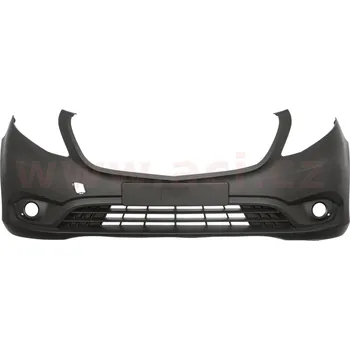 Nárazník přední nárazník pro lak s otvory pro mlhovky VITO