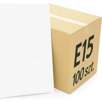 Obálka 15E E15 SILNÁ PREMIUM BUBLINKOVÉ OBÁLKY 100 kusů BÍLÁ