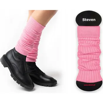 Dámské legíny Bavlněné legíny, teplé oteplovačky, RŮŽOVÁ