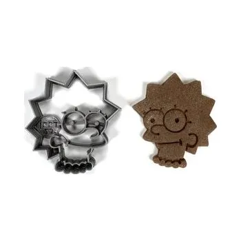 Vykrajovátko Žlutá saxofonistka vykrajovátko/formička