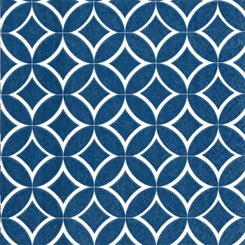 Papírový kapesník Ubrousky GOMAR L (20ks) Ida blue