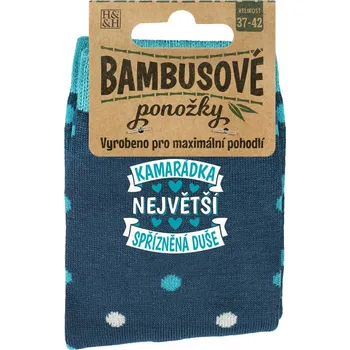 Party dekorace Ponožky - Kamarádka