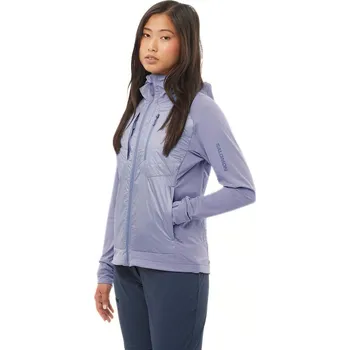 Salomon Elixir Hybrid HD Insul W LC2469200 - blue granite XS